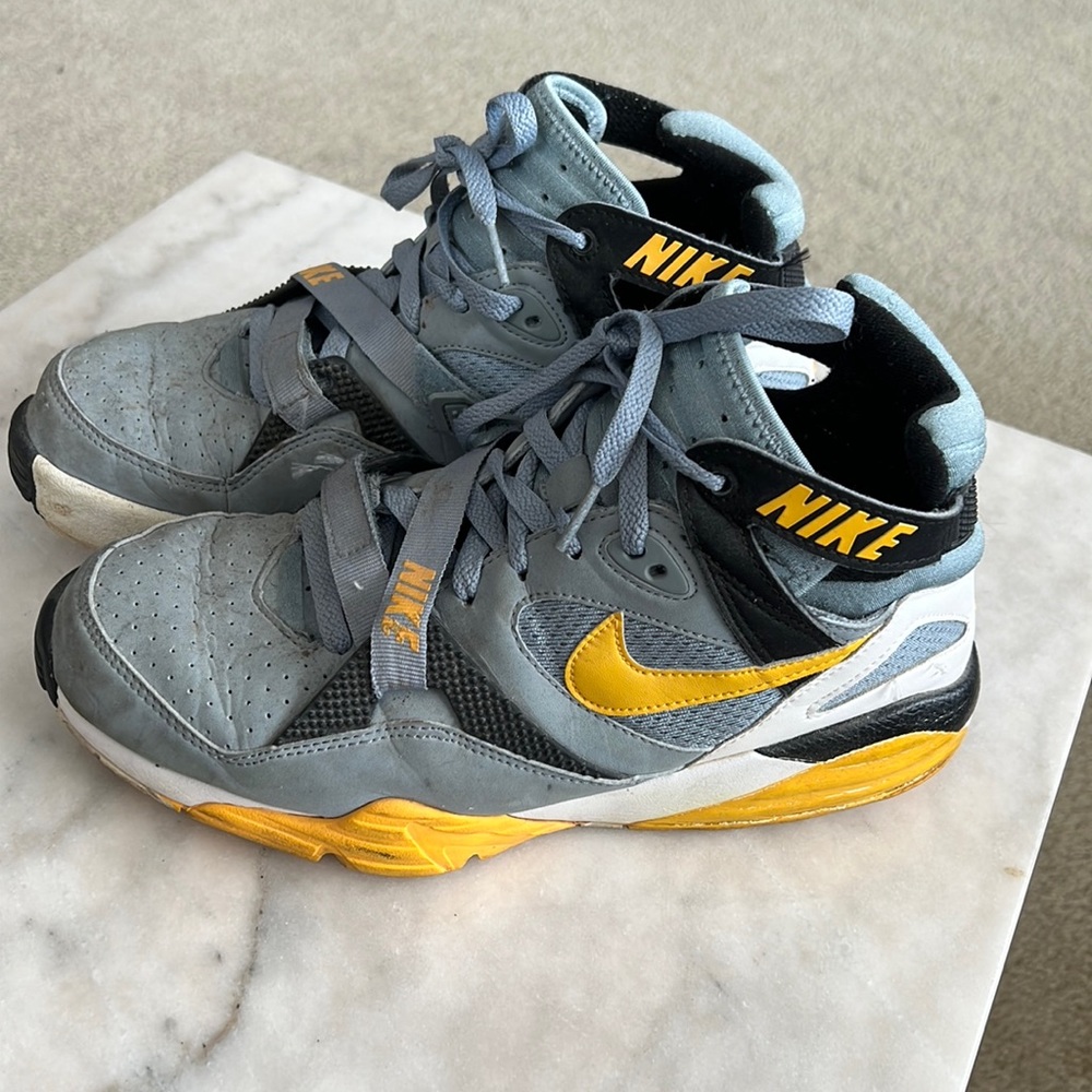 2014 air trainer max 91 (blue/grey/yellow) Bo Jackson